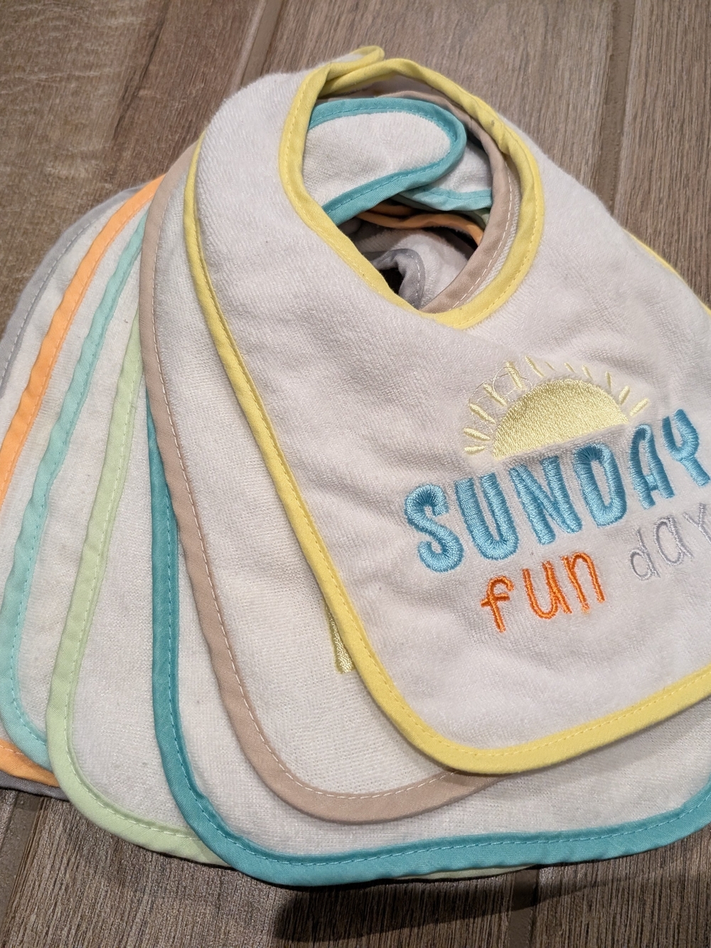 Bundle - Baby Bibs And Burp Cloths